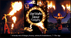 Desktop Screenshot of fireworksdance.com.au